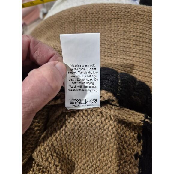 Sadoimallsu Women’s Mock Neck Sweater Dress – Size Small - Picture 4 of 8